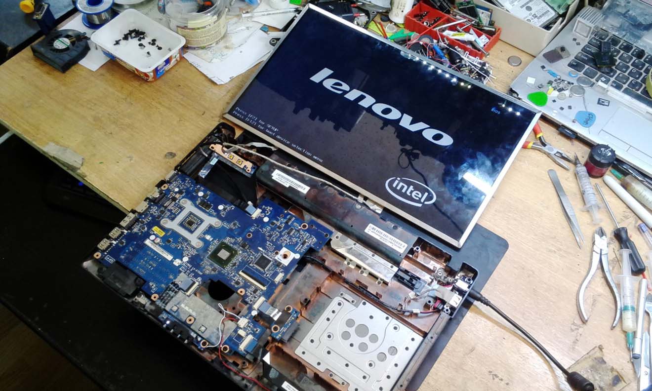 Ремонт ноутбуков Lenovo в Ярославле