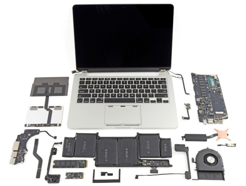 Сложный ремонт Apple MacBook Pro в Ярославле