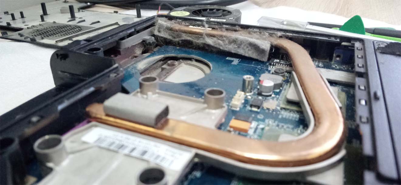 чистка ноутбука Lenovo в Ярославле