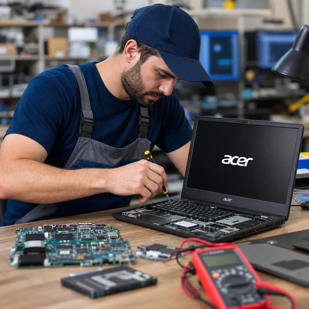 Ремонт ноутбуков Acer в Ярославле | Сервисный центр