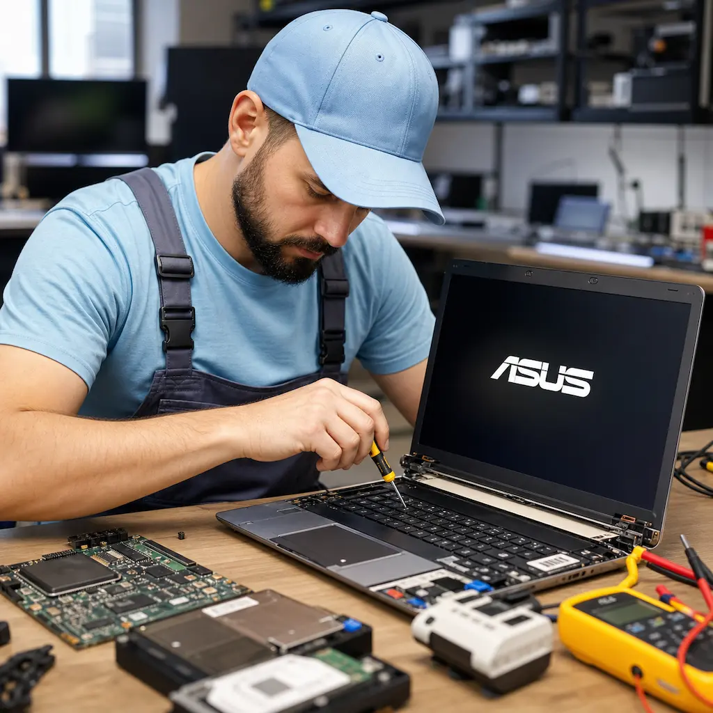 Ремонт ноутбуков Asus в Ярославле | Сервисный центр