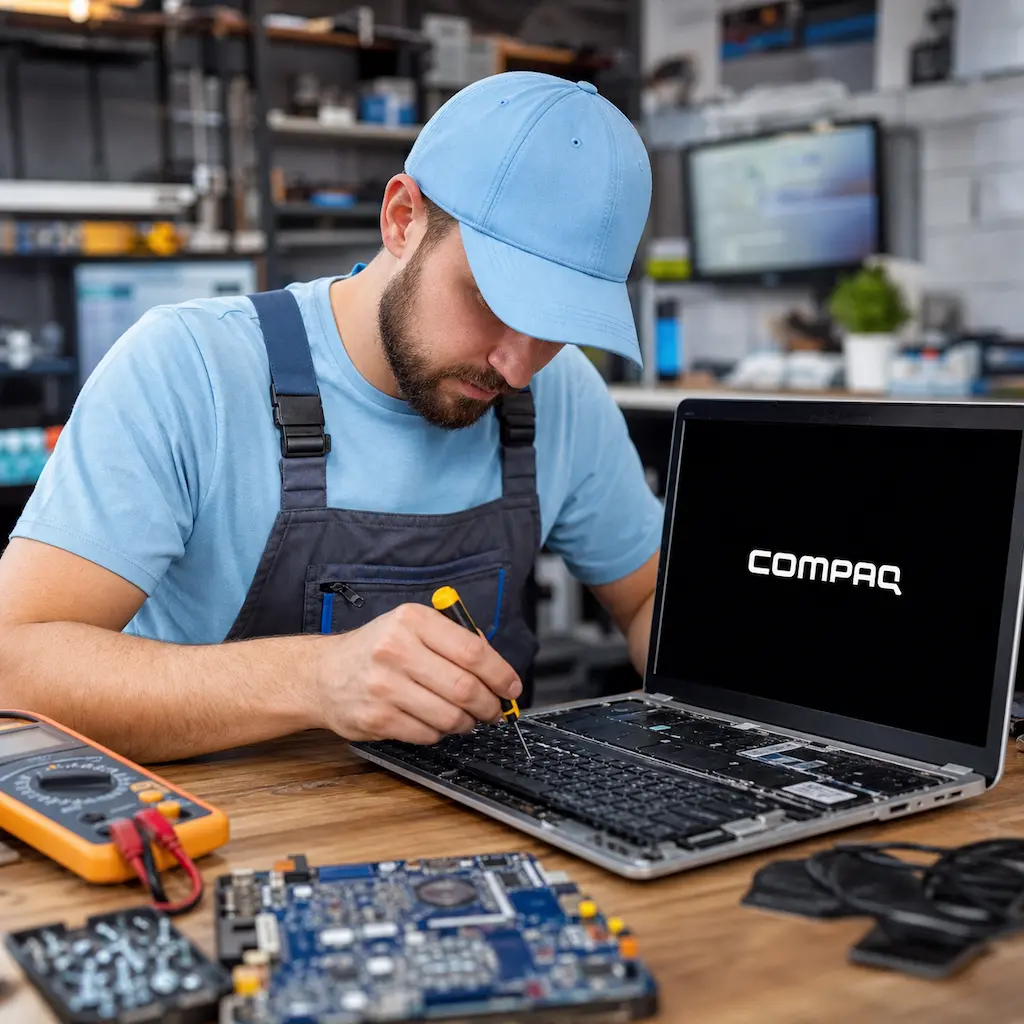 Ремонт ноутбуков Compaq в Ярославле | Сервисный центр
