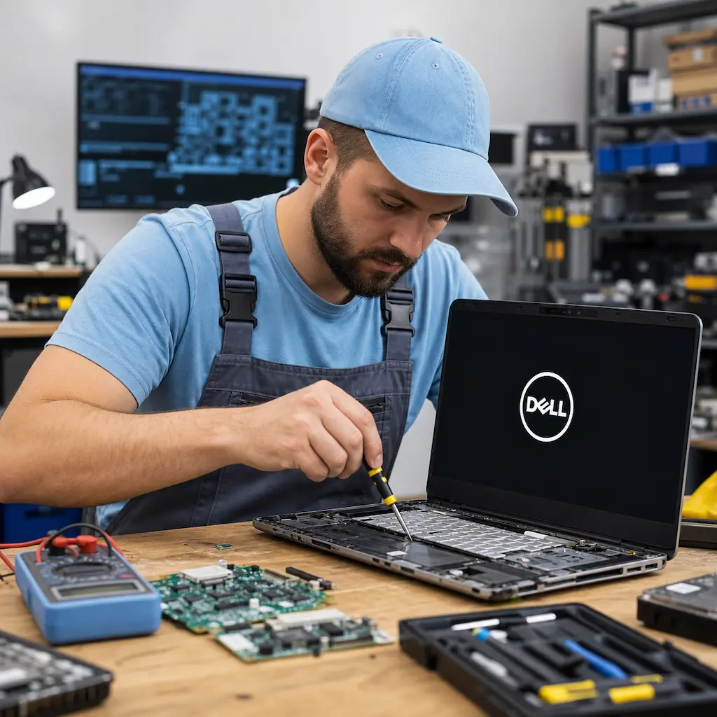 Ремонт ноутбуков Dell в Ярославле | Сервисный центр