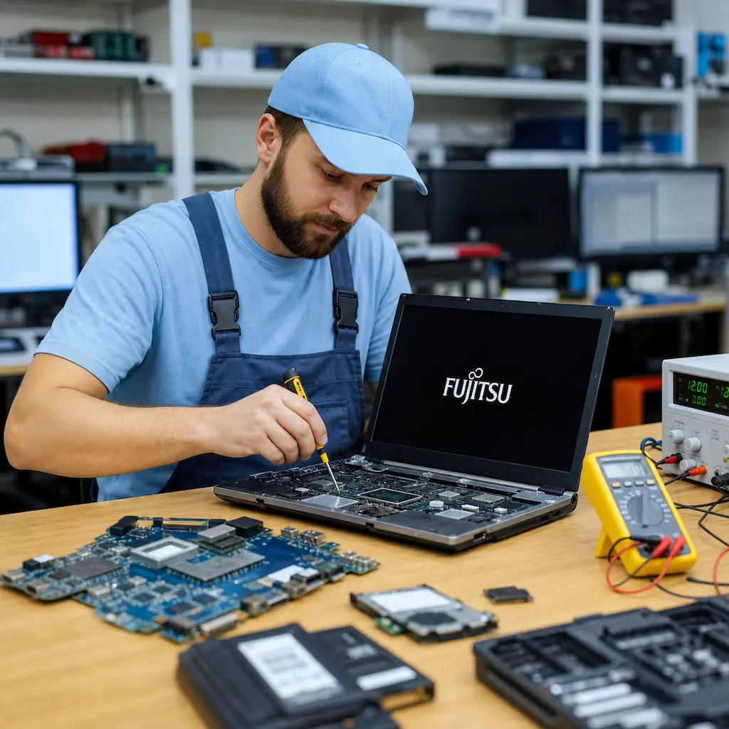 Ремонт ноутбуков Fujitsu в Ярославле | Сервисный центр