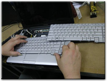 Ремонт клавиатуры ноутбука в Ярославле