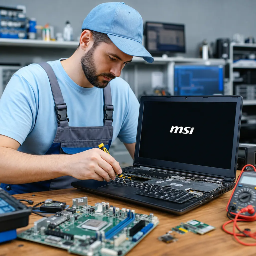 Ремонт ноутбуков MSI в Ярославле | Сервисный центр