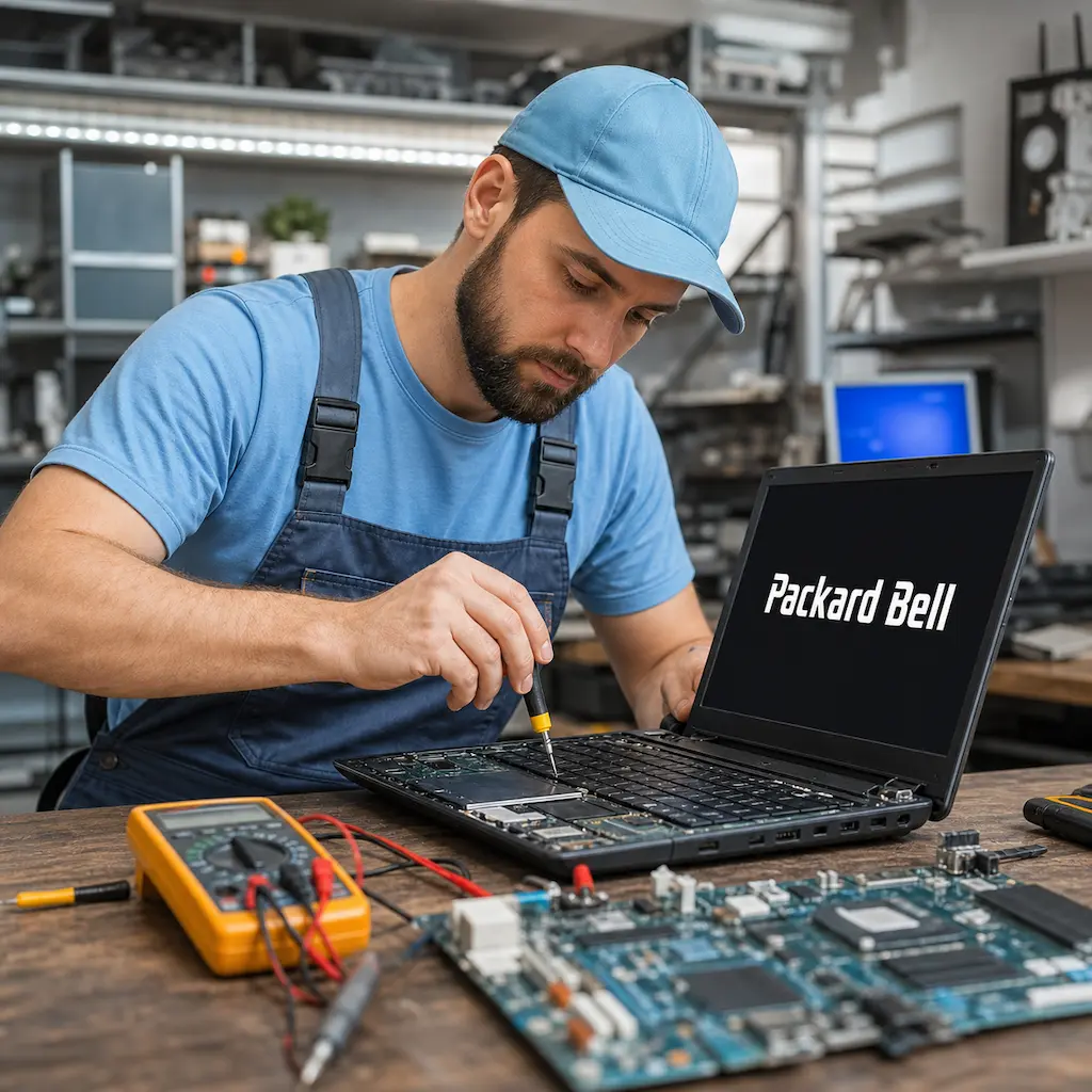 Ремонт ноутбуков Packard Bell в Ярославле | Сервисный центр