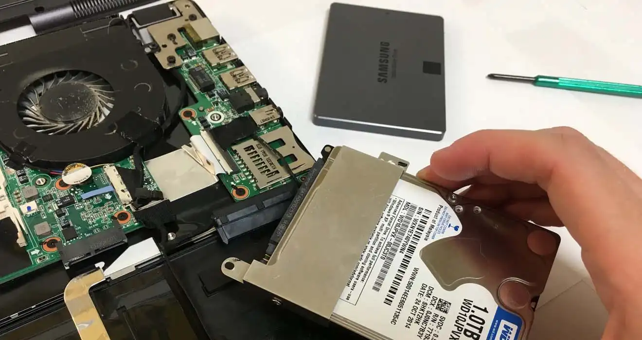 ремонт ноутбуков Packard Bell в Ярославле