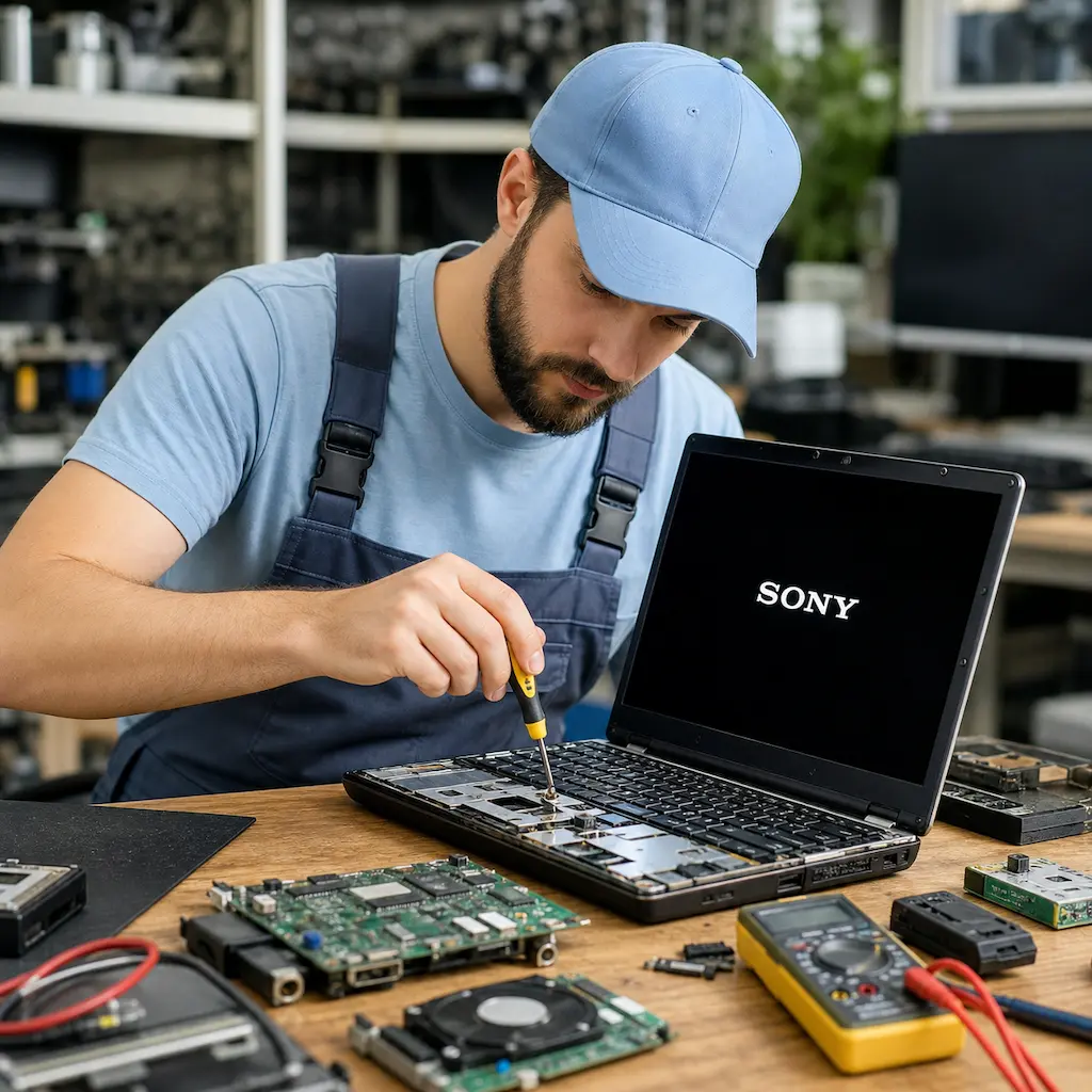 Ремонт ноутбуков Sony в Ярославле | Сервисный центр