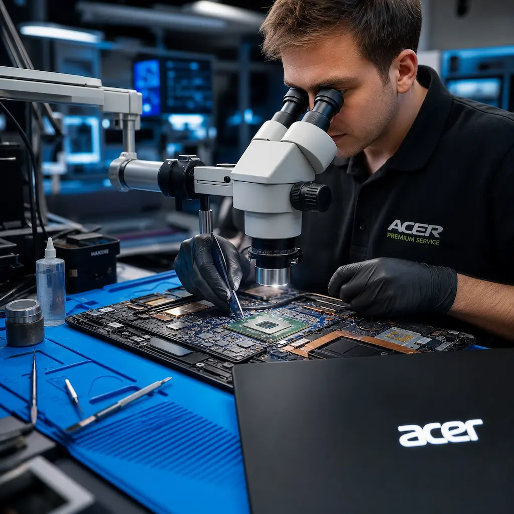 Замена видеокарты ноутбука Acer в Ярославле
