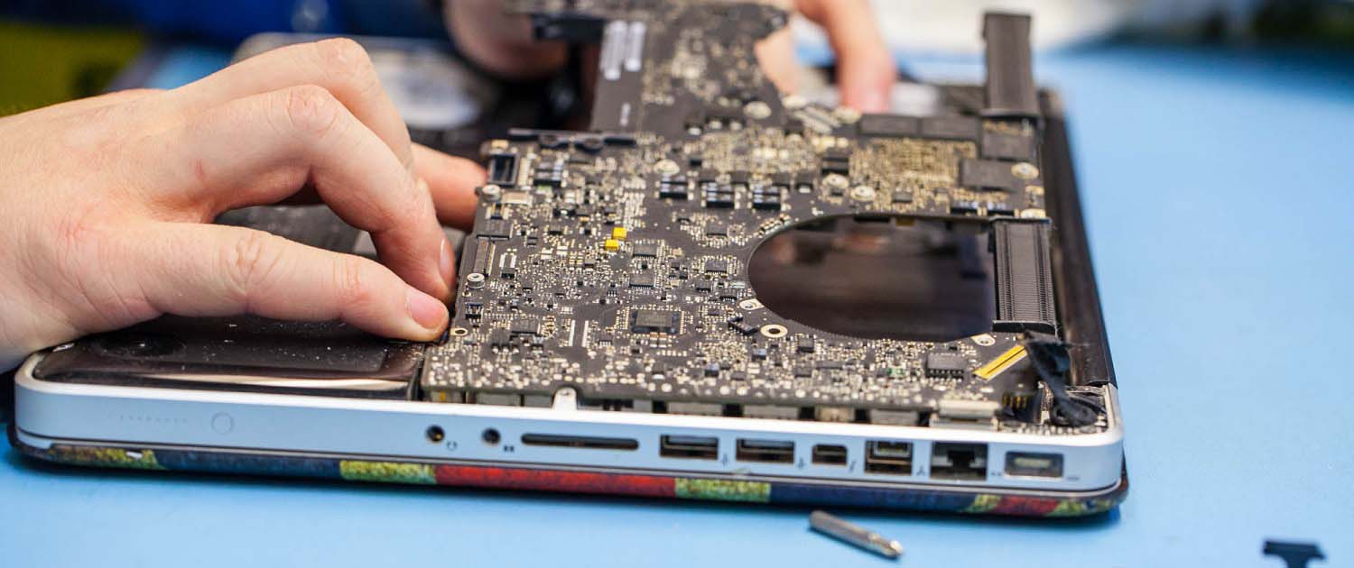 Замена или ремонт видеочипа ноутбука Apple MacBook в Ярославле