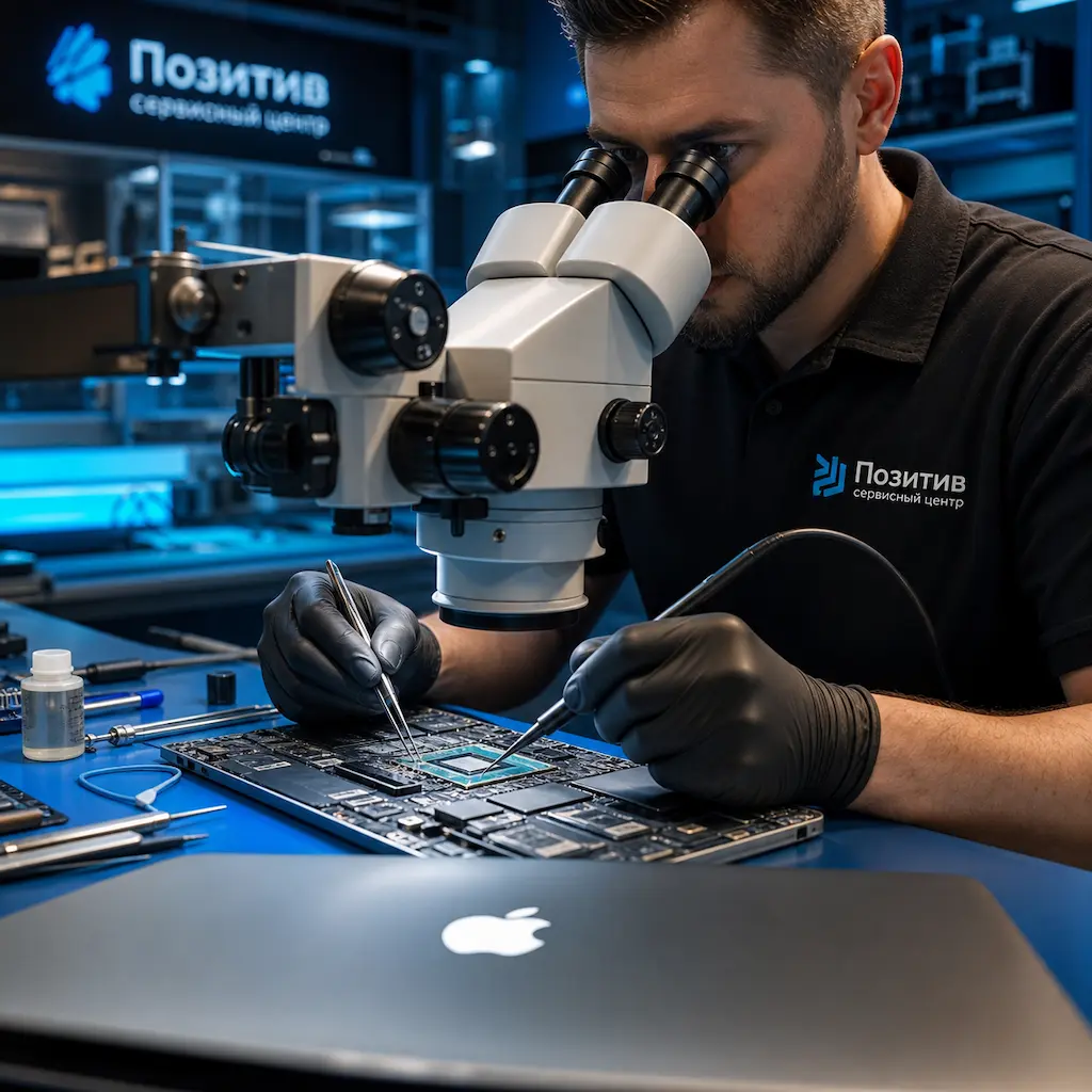 Замена видеокарты Apple MacBook в Ярославле