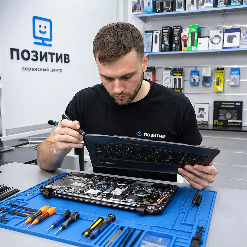 заменить клавиатуру на ноутбуке Emachines в Ярославле