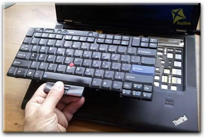 Ремонт клавиатуры на ноутбуке Lenovo в Ярославле