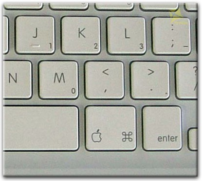 Ремонт клавиатуры на Apple MacBook в Ярославле