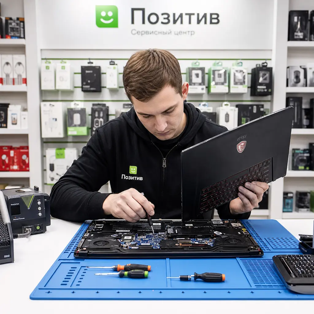 заменить клавиатуру на ноутбуке MSI в Ярославле