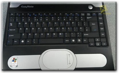Ремонт клавиатуры на ноутбуке Packard Bell в Ярославле