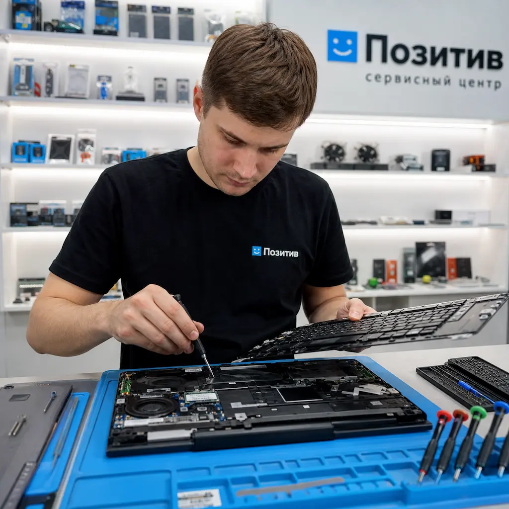 заменить клавиатуру на ноутбуке Samsung в Ярославле