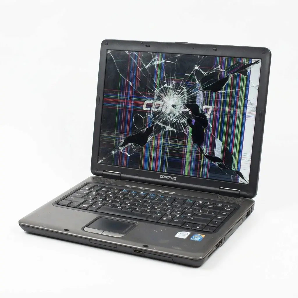 поменять матрицу ноутбука Compaq в Ярославле