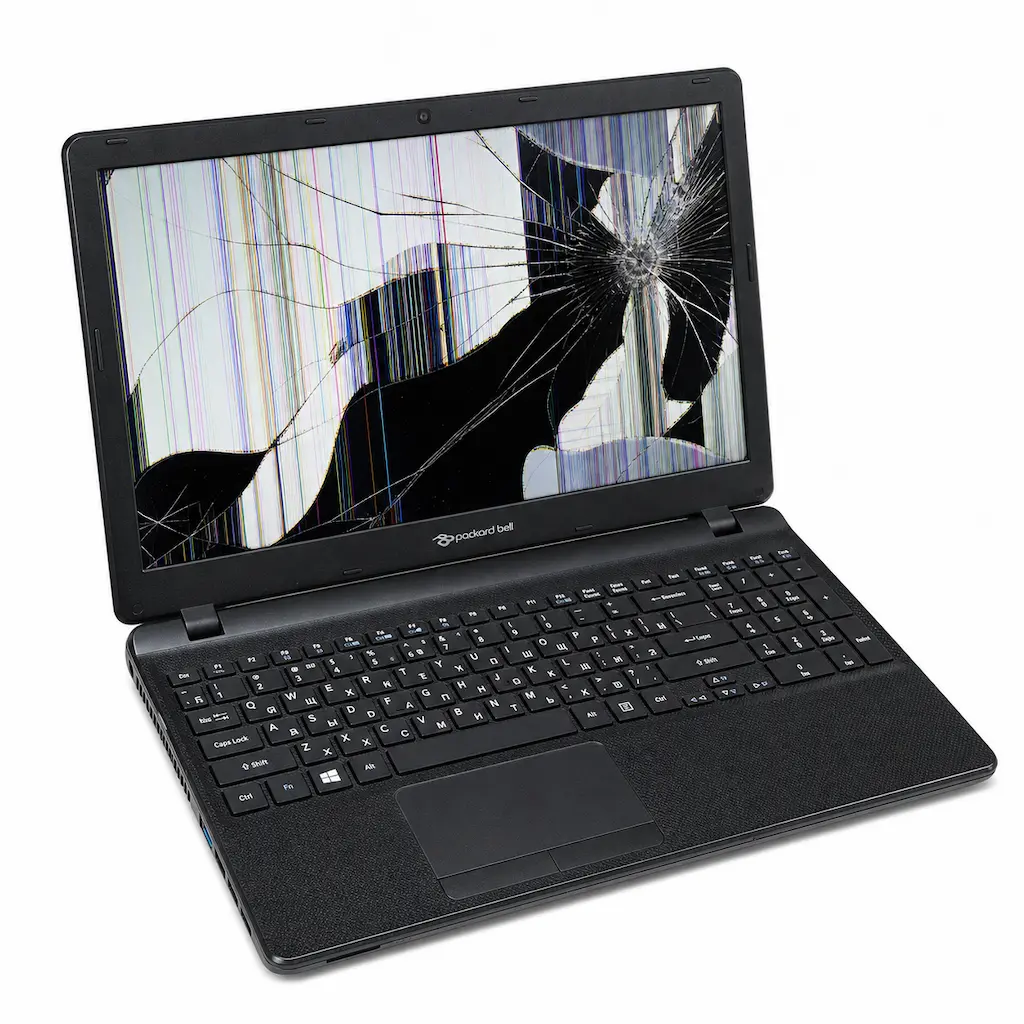 поменять матрицу ноутбука Packard Bell в Ярославле