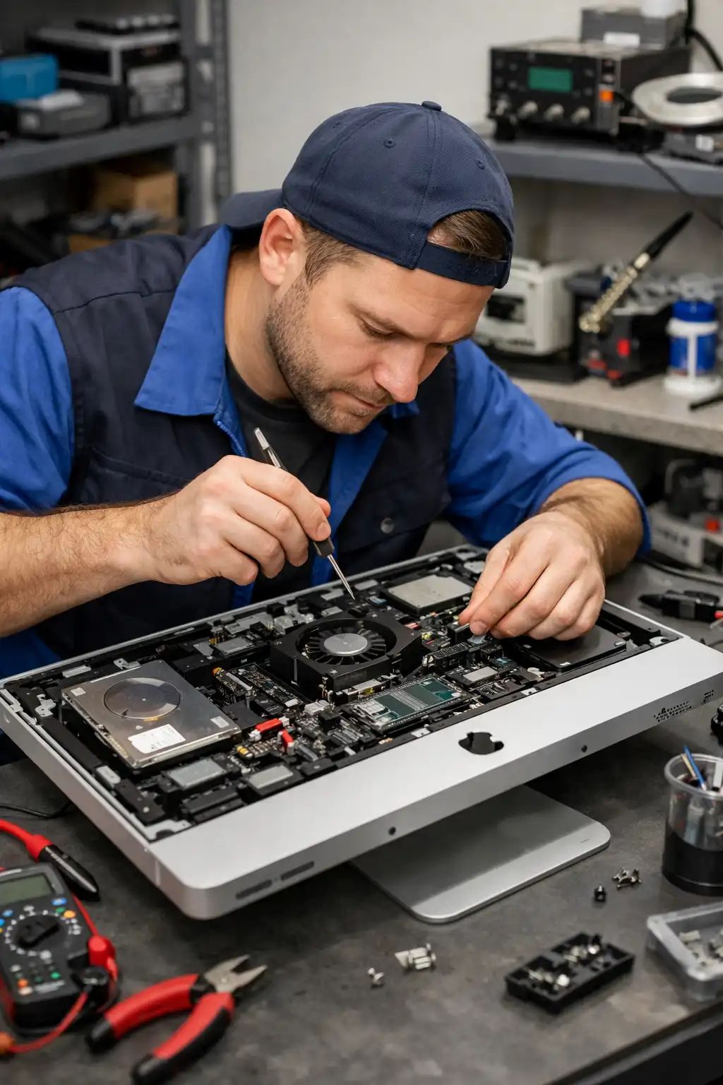 ▶Ярославль.◀ Ремонт моноблока - диагностика и восстановление | Сервисный центр