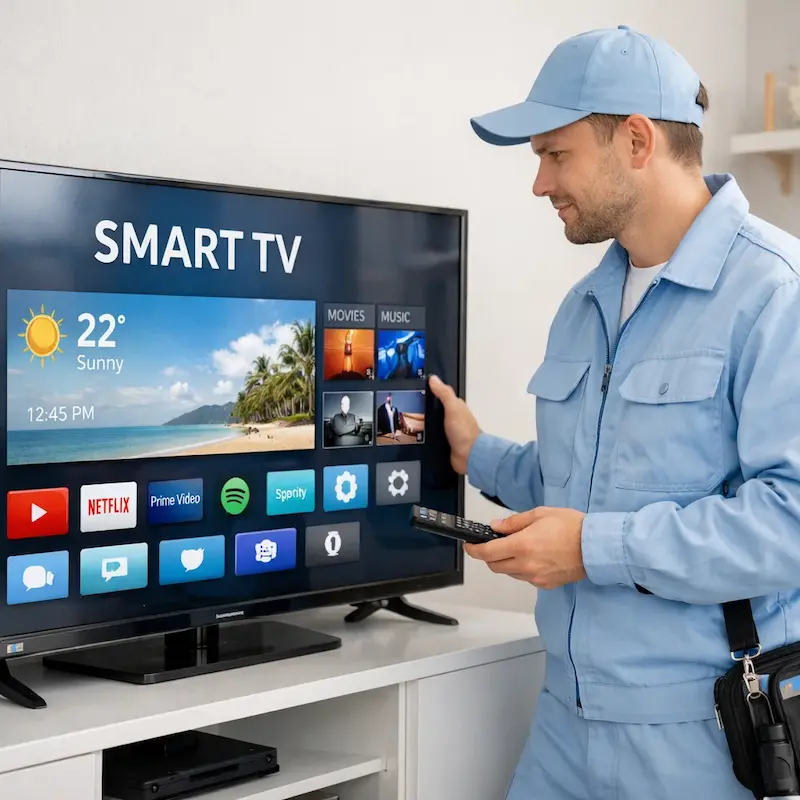 Настройка Smart TV в Ярославле