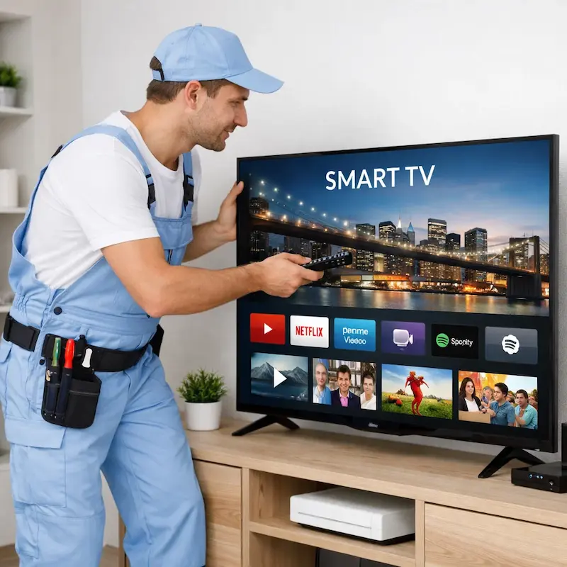 Как вызвать мастера для настройки Smart TV в Ярославле