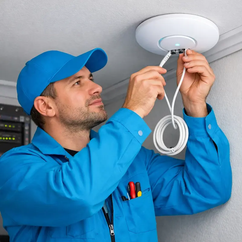 Настройка точки доступа в Ярославле