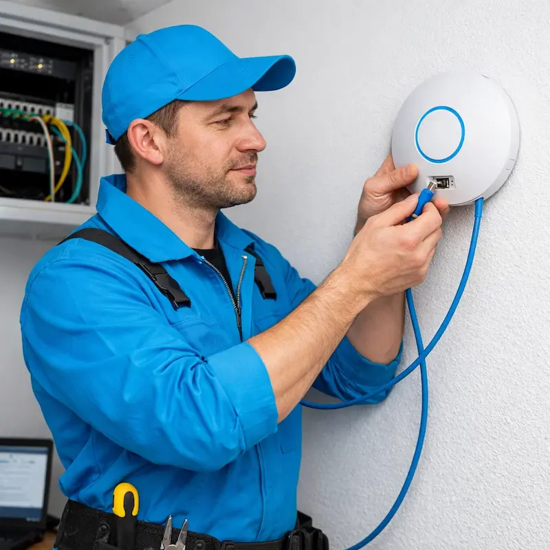 Подключение точки доступа в Ярославле