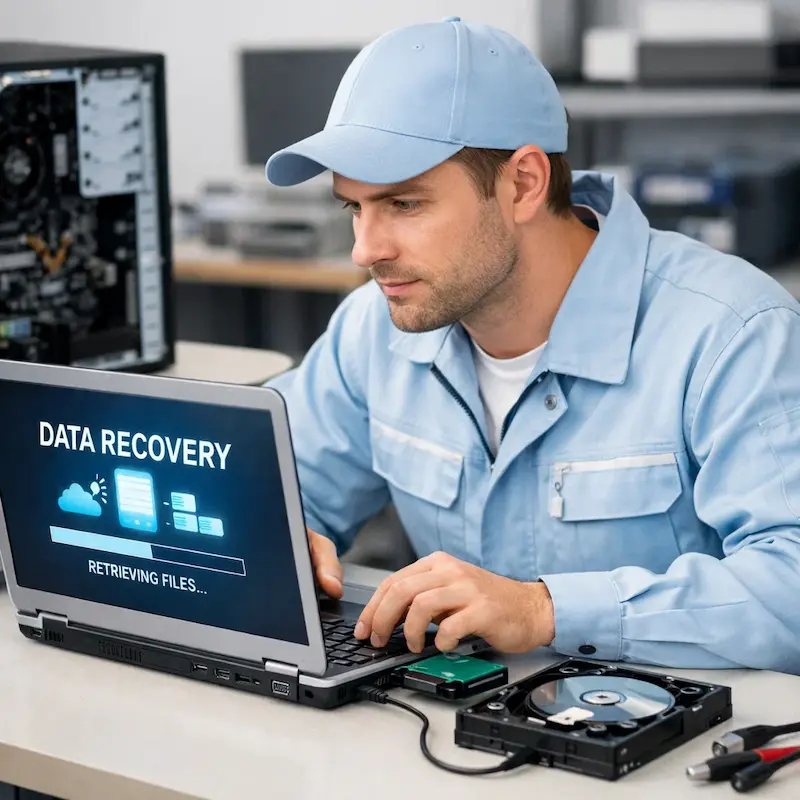 Восстановление данных и файлов в Ярославле