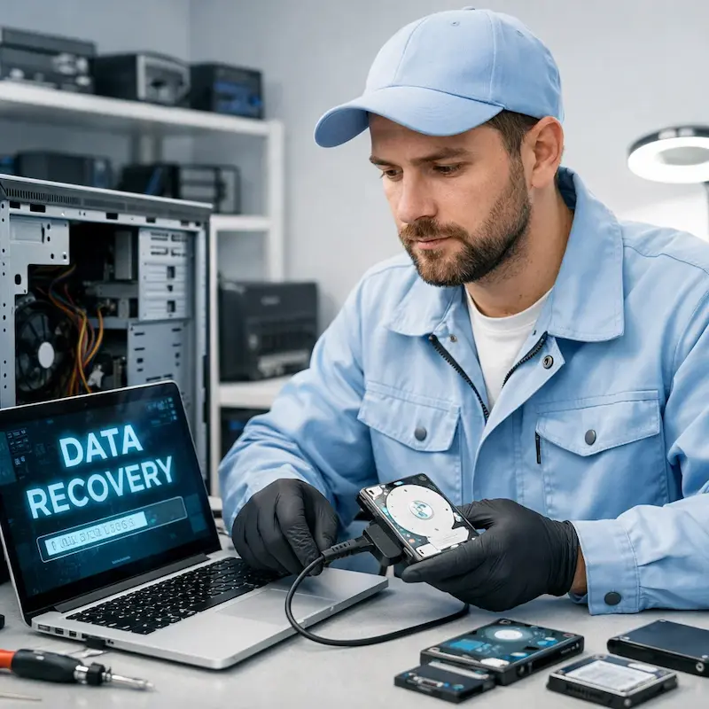 Восстановление файлов в Ярославле