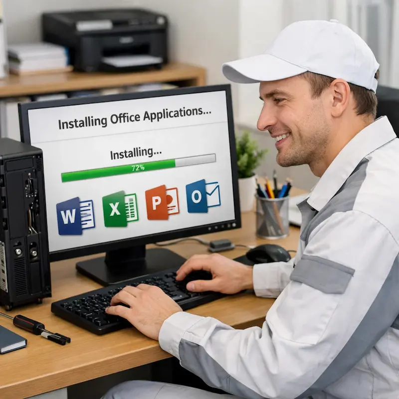 Установка и настройка программ на компьютере в Ярославле