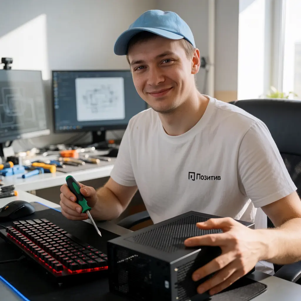 ремонт игрового ПК в Ярославле