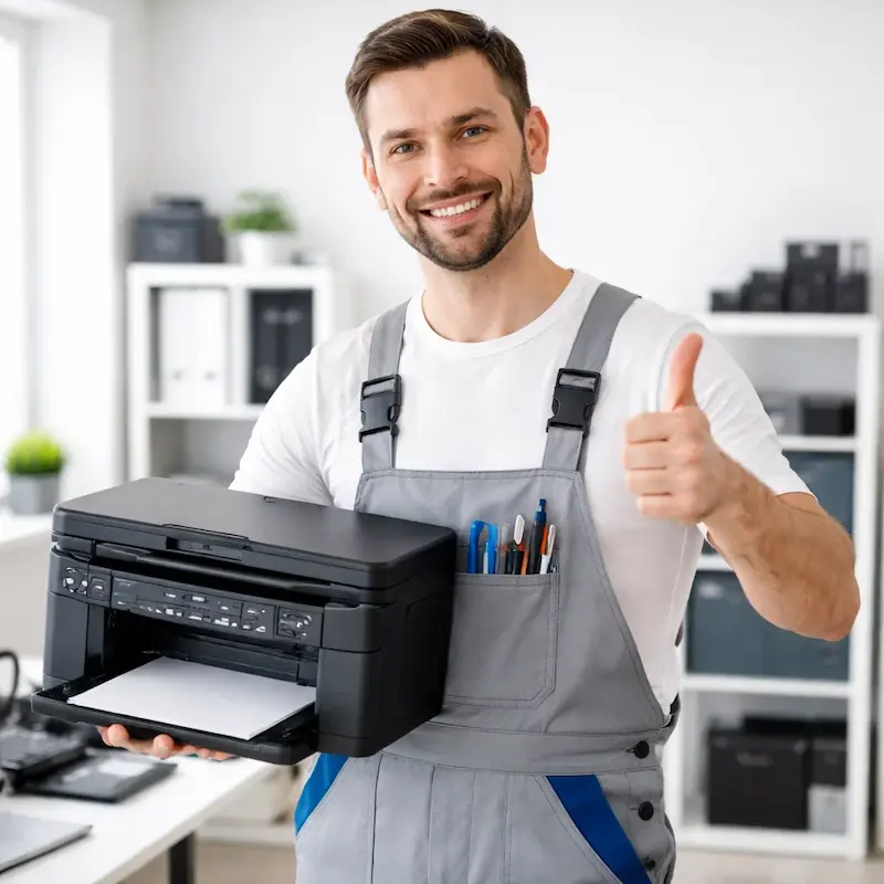 Установка и настройка принтера в Ярославле