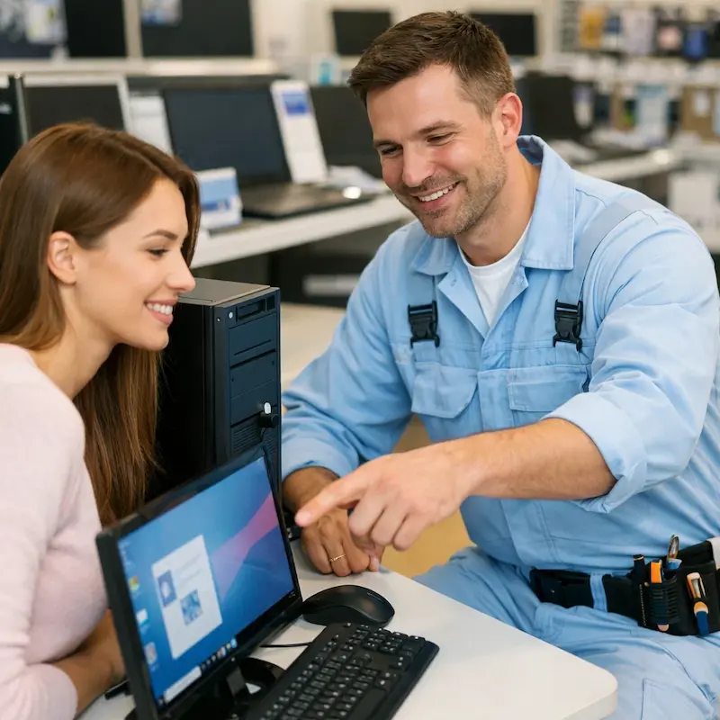 Подобрать компьютер в Ярославле