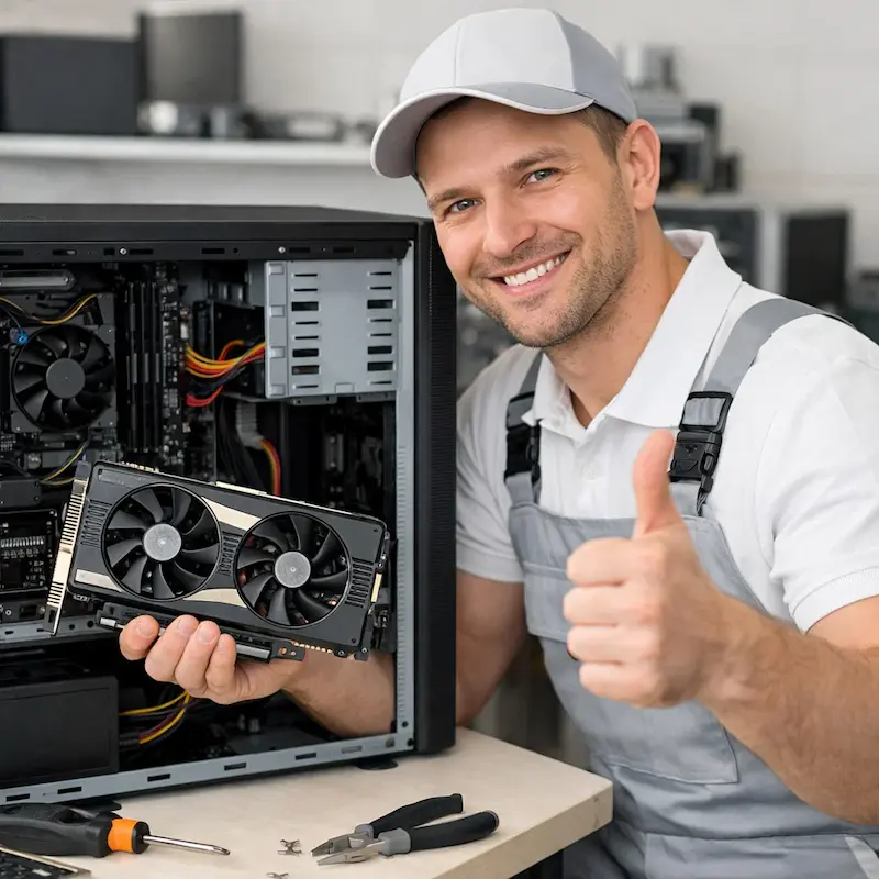 Замена видеокарты ПК в Ярославле
