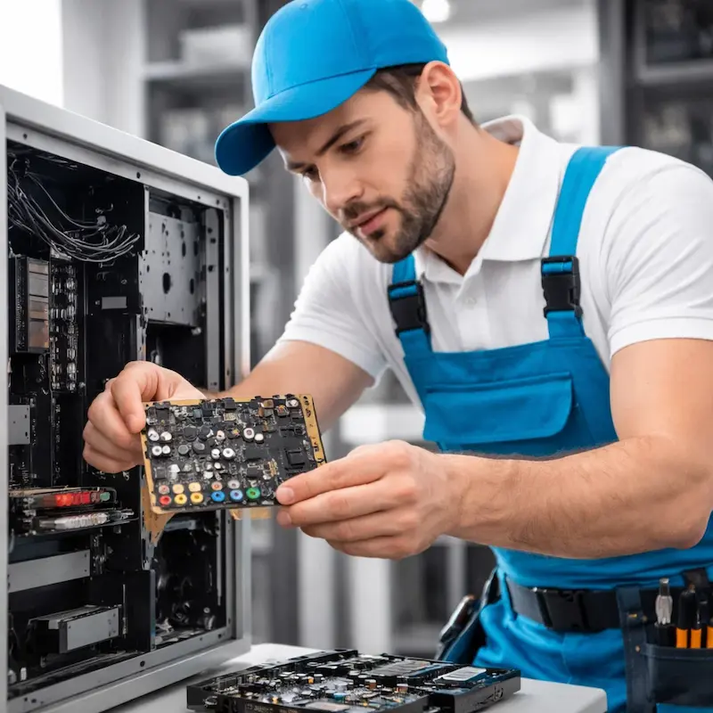 Замена звуковой карты на компьютере в Ярославле