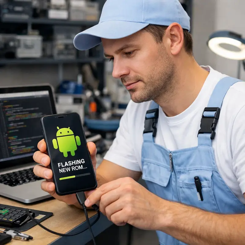 Прошивка Android в Ярославле