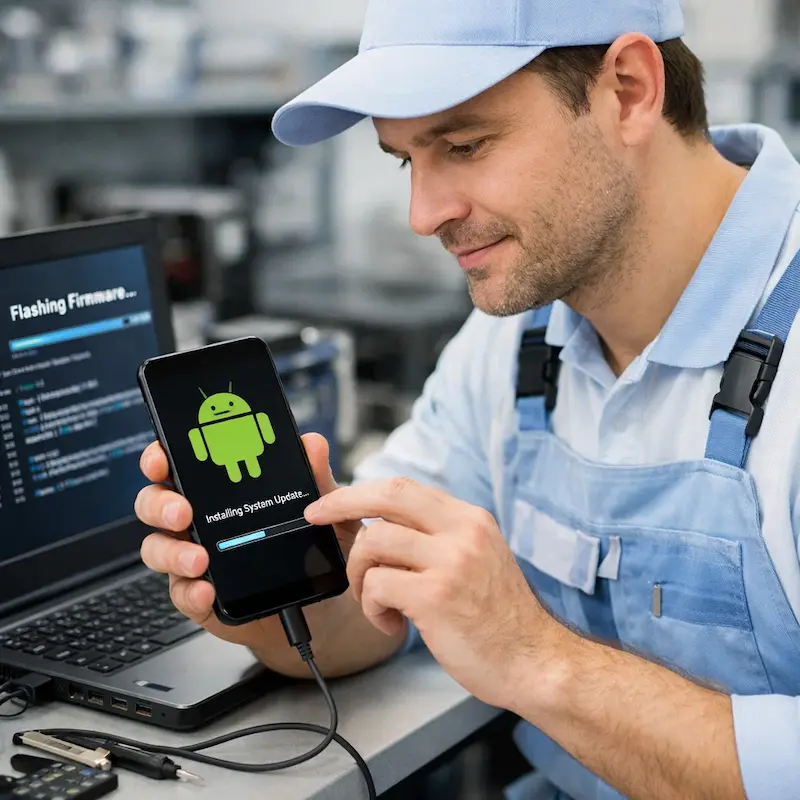 Перепрошить телефон в Ярославле