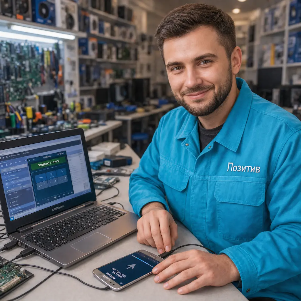 Перепрошить телефон в Ярославле