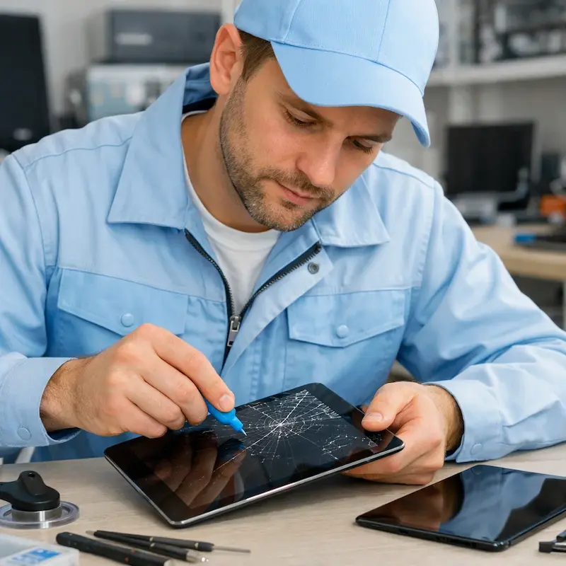 Замена экрана на планшете, смартфоне или телефоне в Ярославле