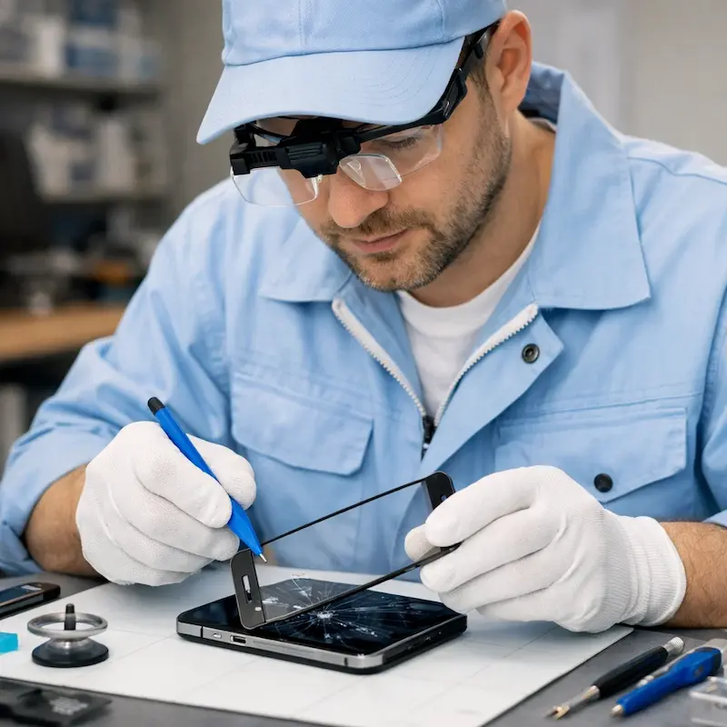 Замена тачскрина на смартфоне в Ярославле