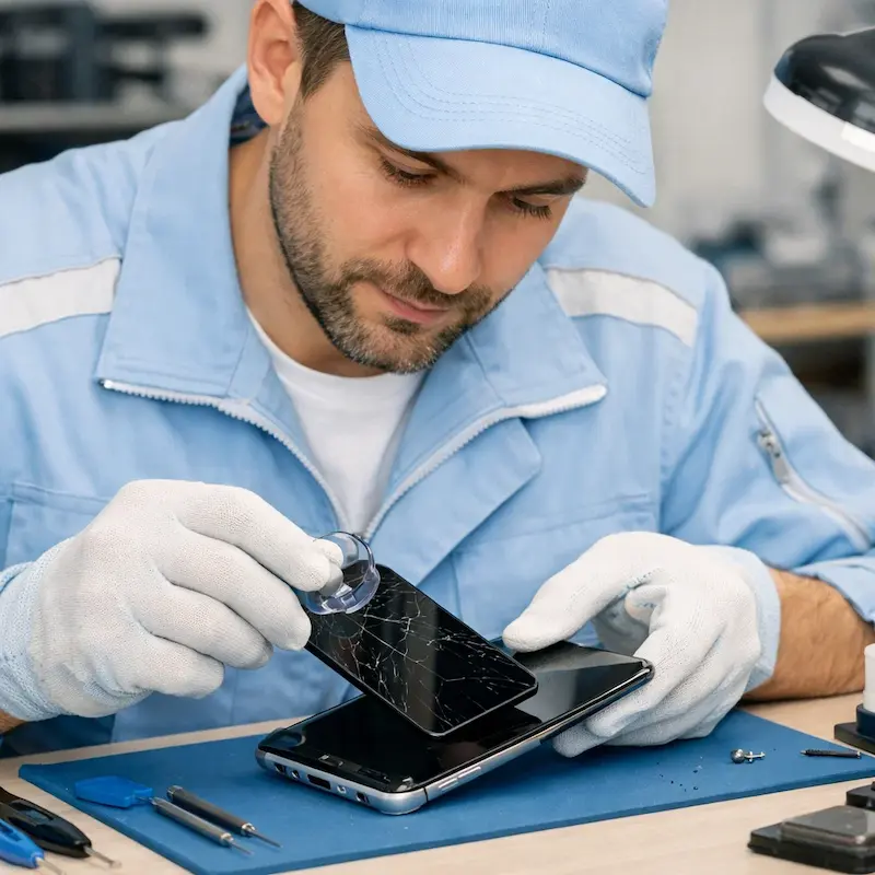 Заменить сенсорное стекло на смартфоне в Ярославле