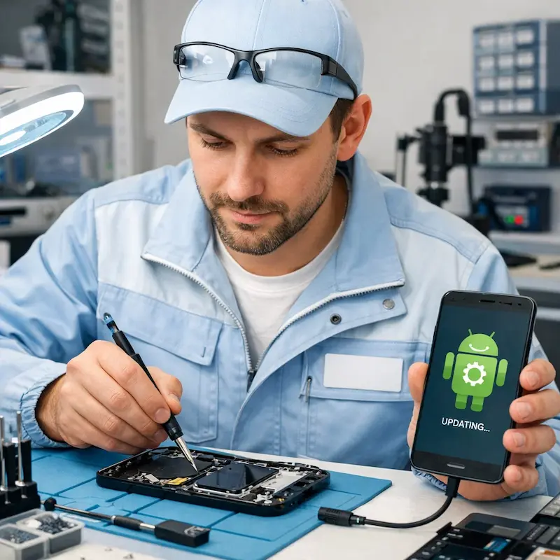 Настройка системы Android в Ярославле