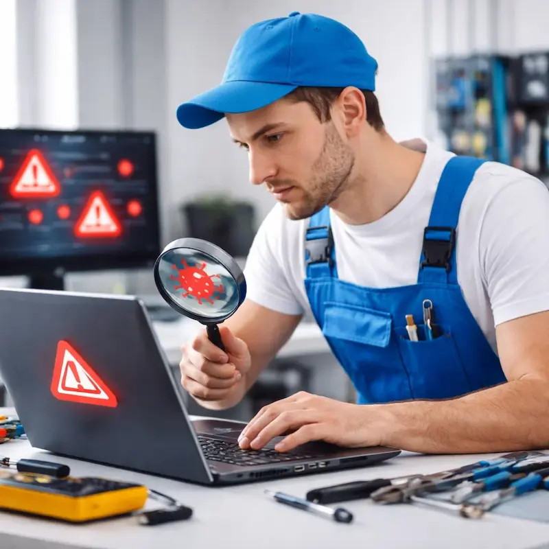 Поиск и устранение вирусов в Ярославле