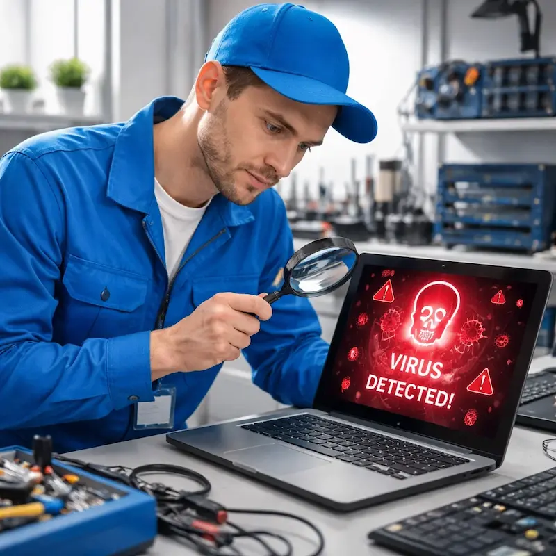 Поиск компьютерных вирусов в Ярославле